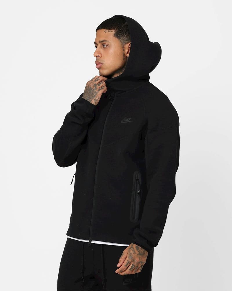 Nike Tech Fleece Set Black 2023 (New Season)