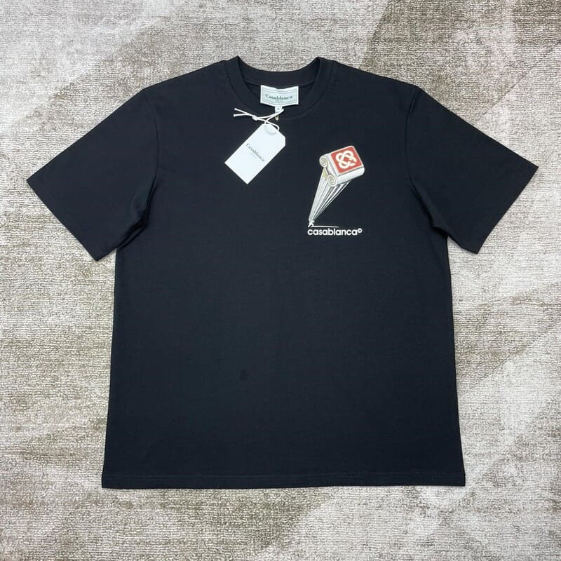 Casablanca Leaning Column T-Shirt