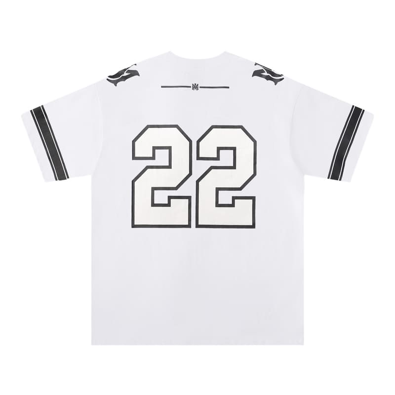 T-Shirt Amiri 22 SKATER White