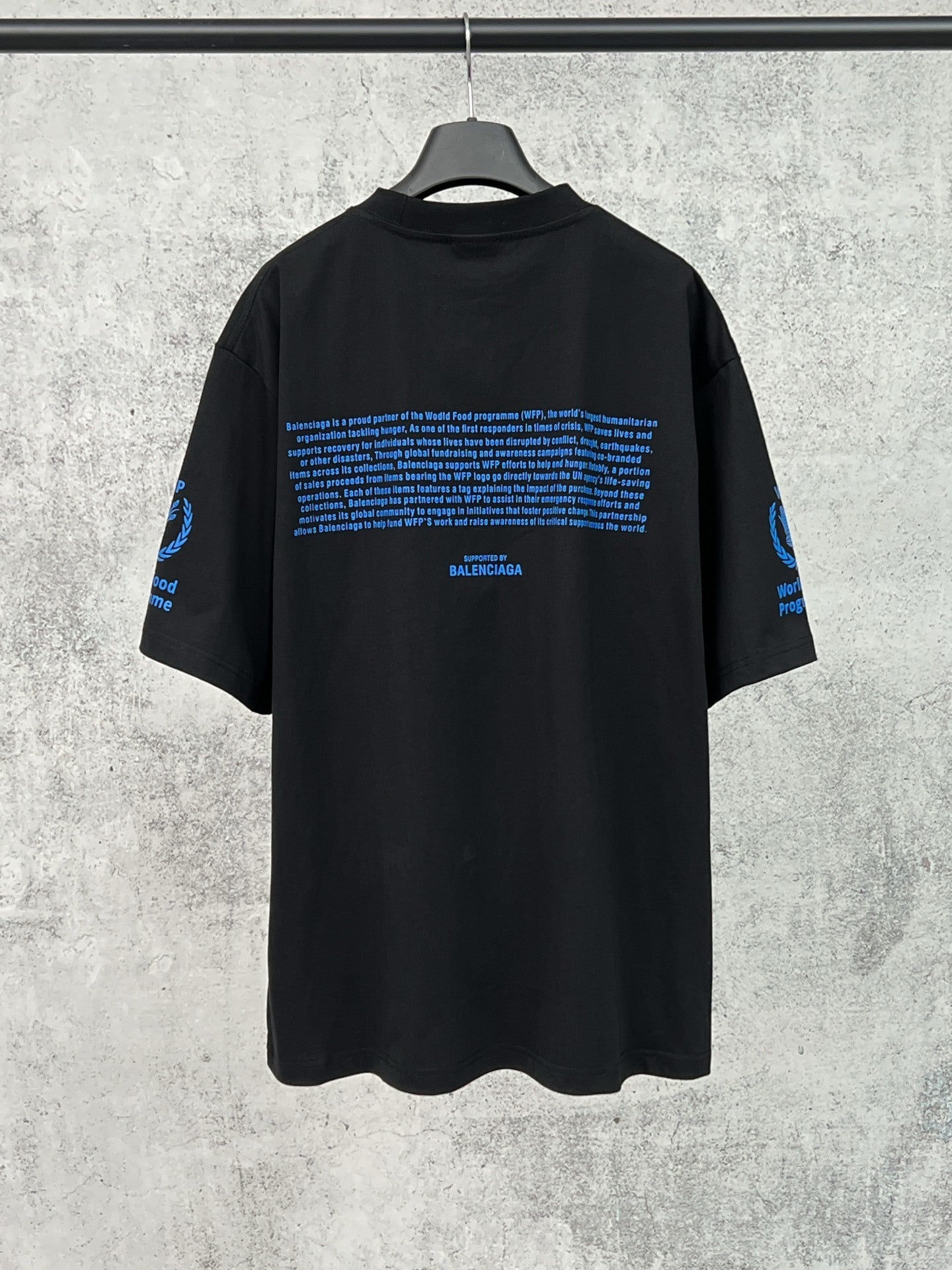 Camiseta WFP Oversized