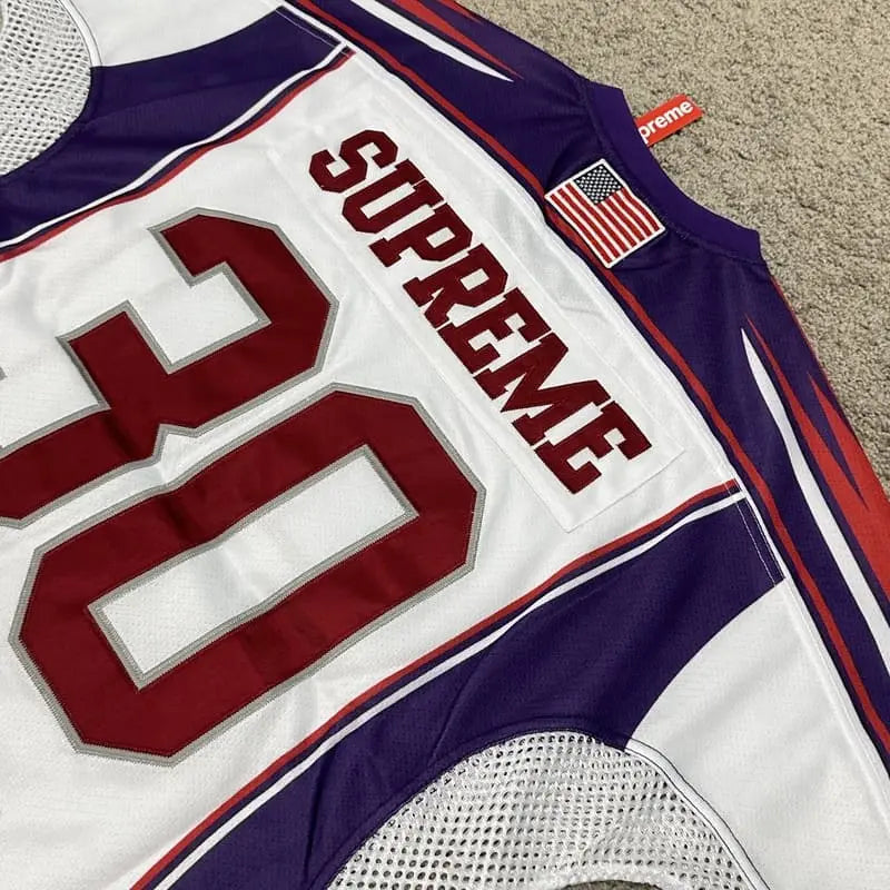 Supreme Sudden Death Football T-Shirt