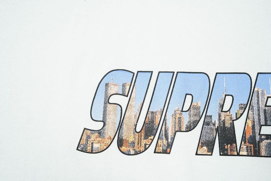 Supreme Gotham White T-Shirt