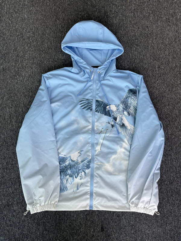 Windbreaker Trapstar Flying Birds Zip