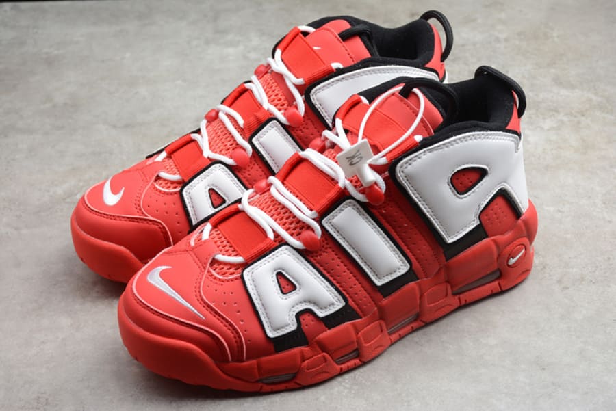 Nike Air More Uptempo "University Red"