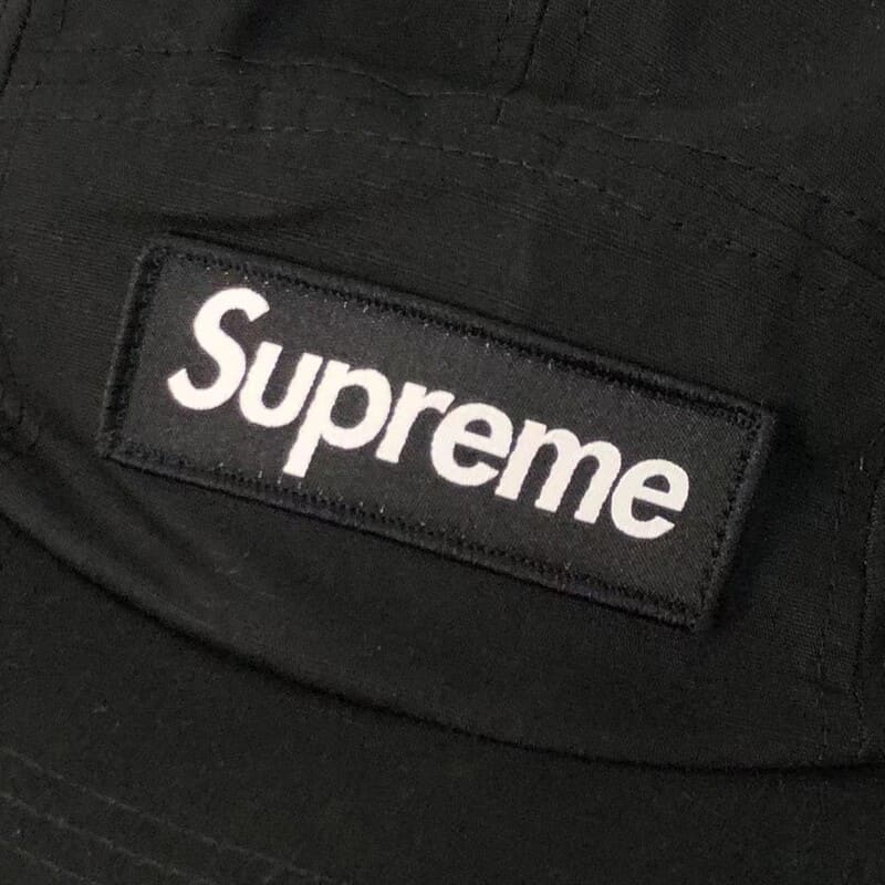 Supreme Military Camp Black Cap Sup-94th