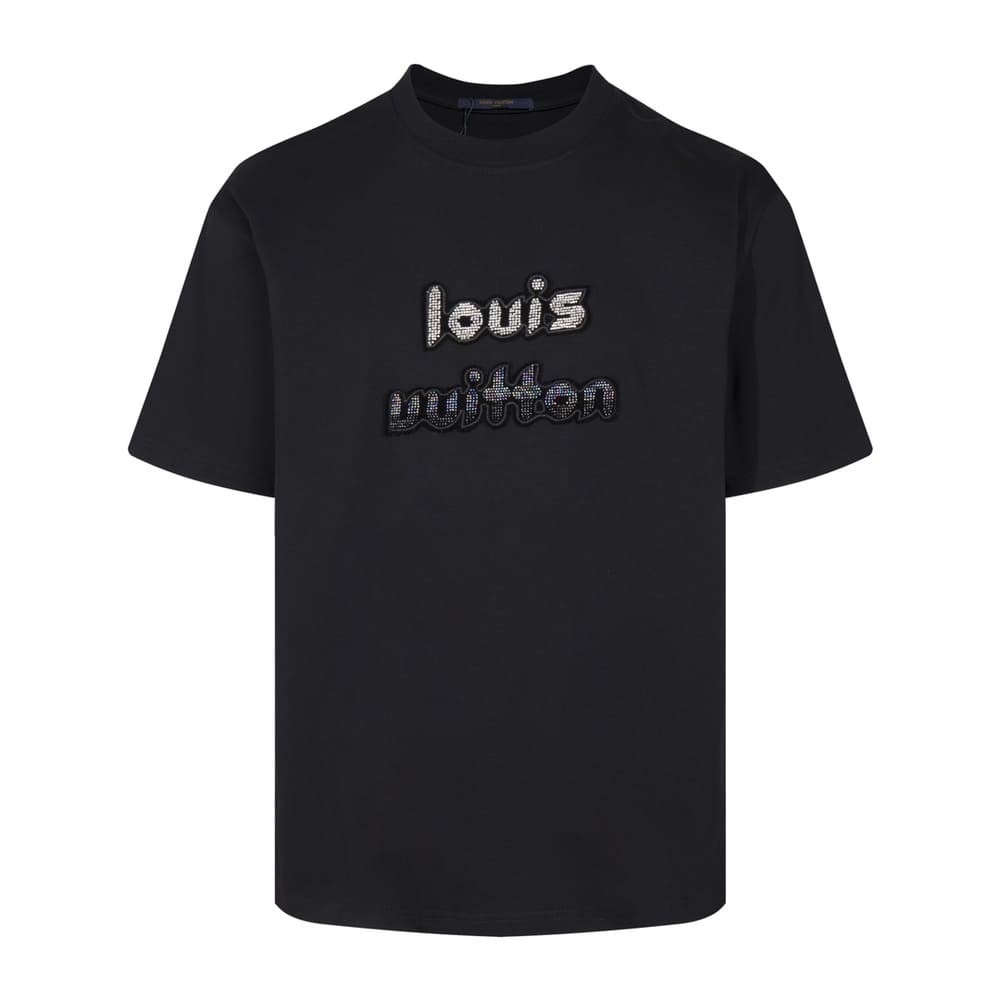 Louis Vuitton Bead-Embroidered T-Shirt