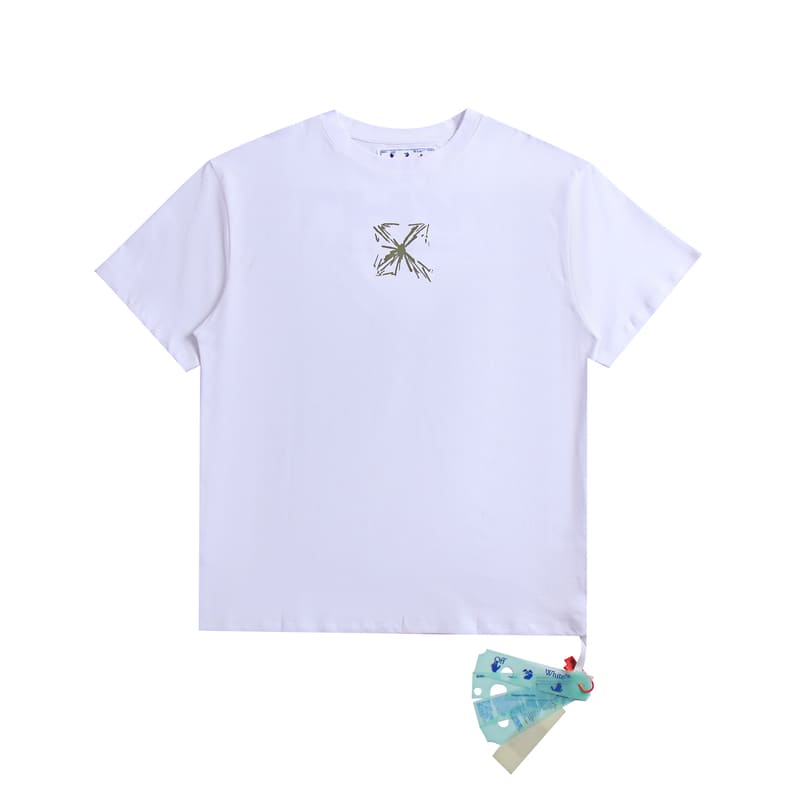 Off-White Splash Arrow T-Shirt