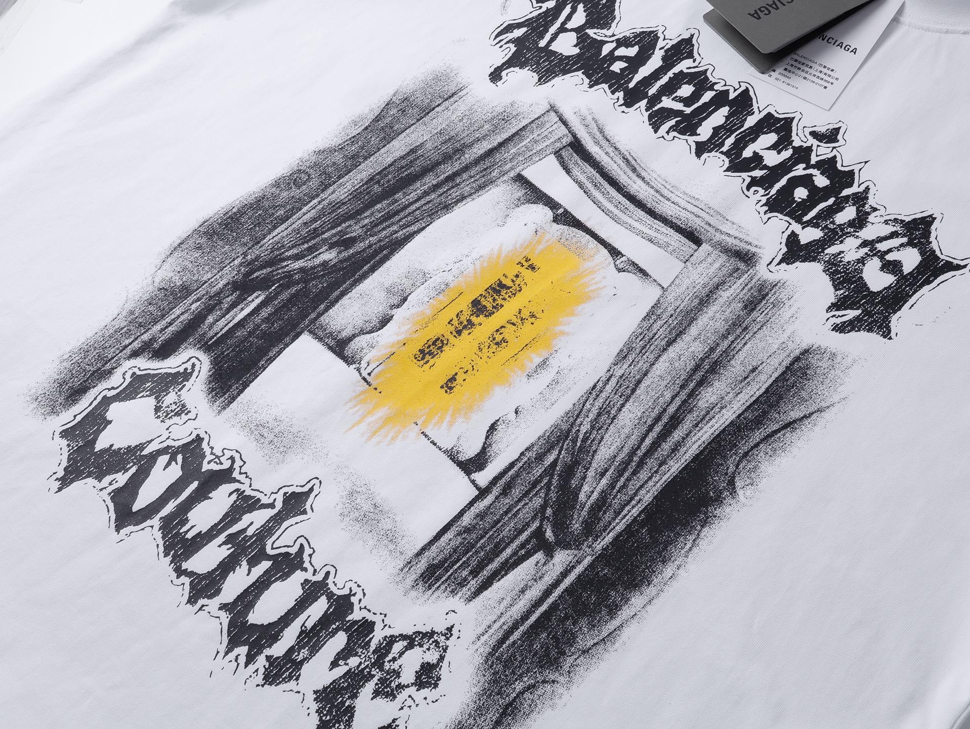 Camiseta Balenciaga salon de couture