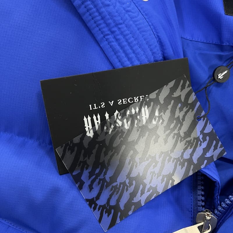 Trapstar Decoded 2.0 Dazzling Blue Puffer Jacket