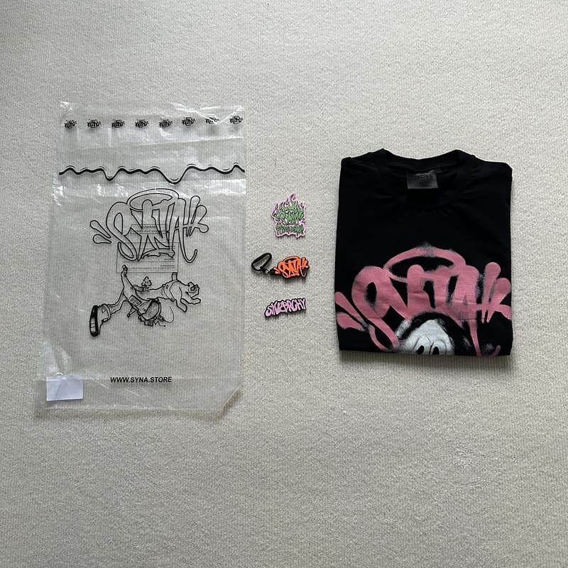 Synaworld Scream T-shirt