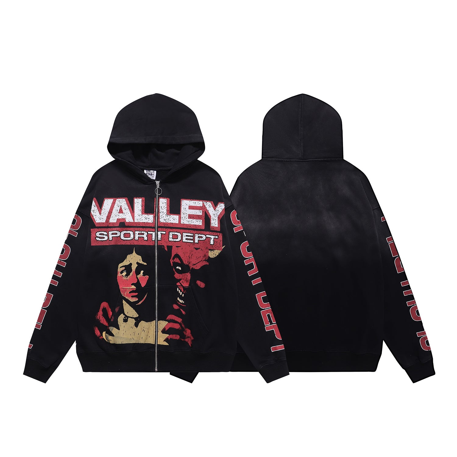 Moletom Valley Sport Dept
