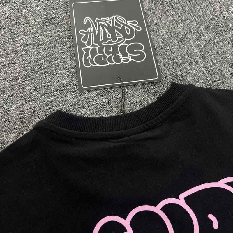 Syna World x 6PM Rush Greatness Black T-Shirt
