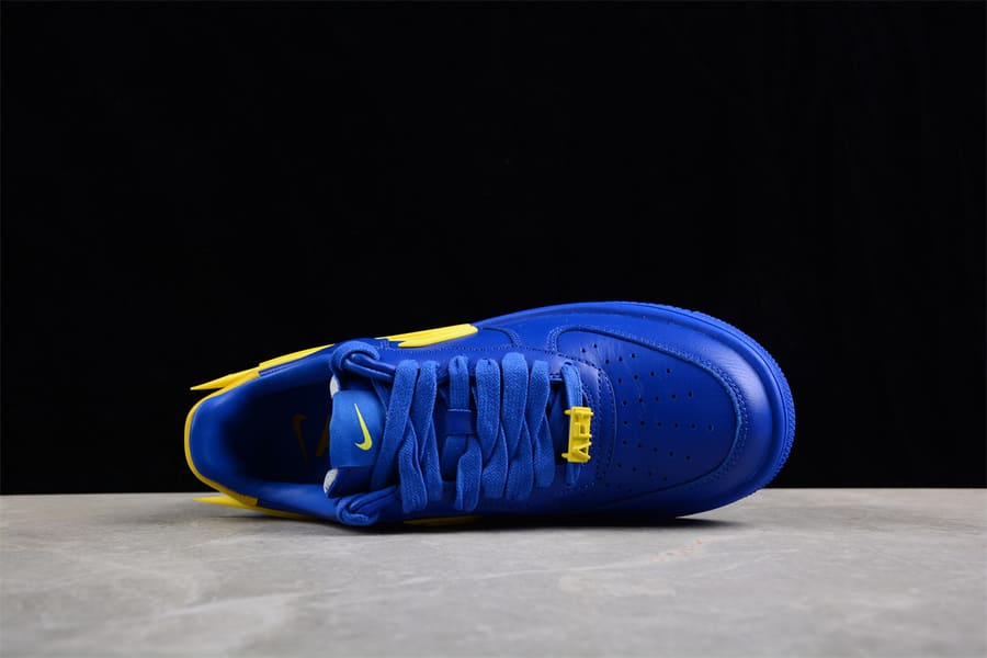 Ambush x Nike Air Force 1 Low Game Royal and Vivid Sulfur