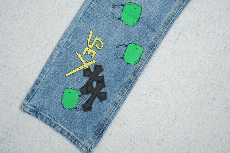 Chrome Hearts Sex Jeans