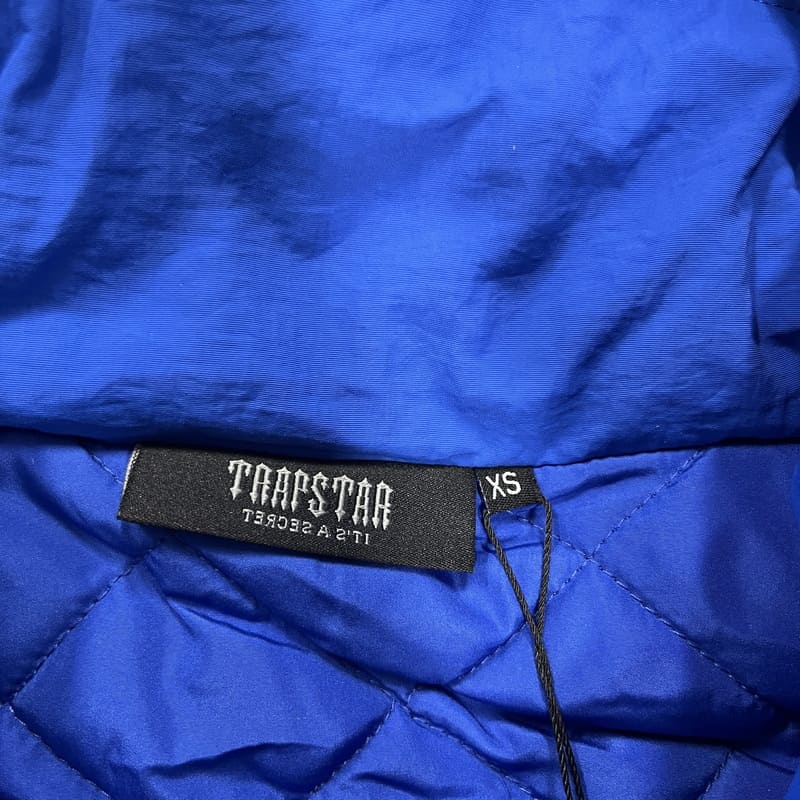 Trapstar Shooters 1/4 Zip Pullover Jacket