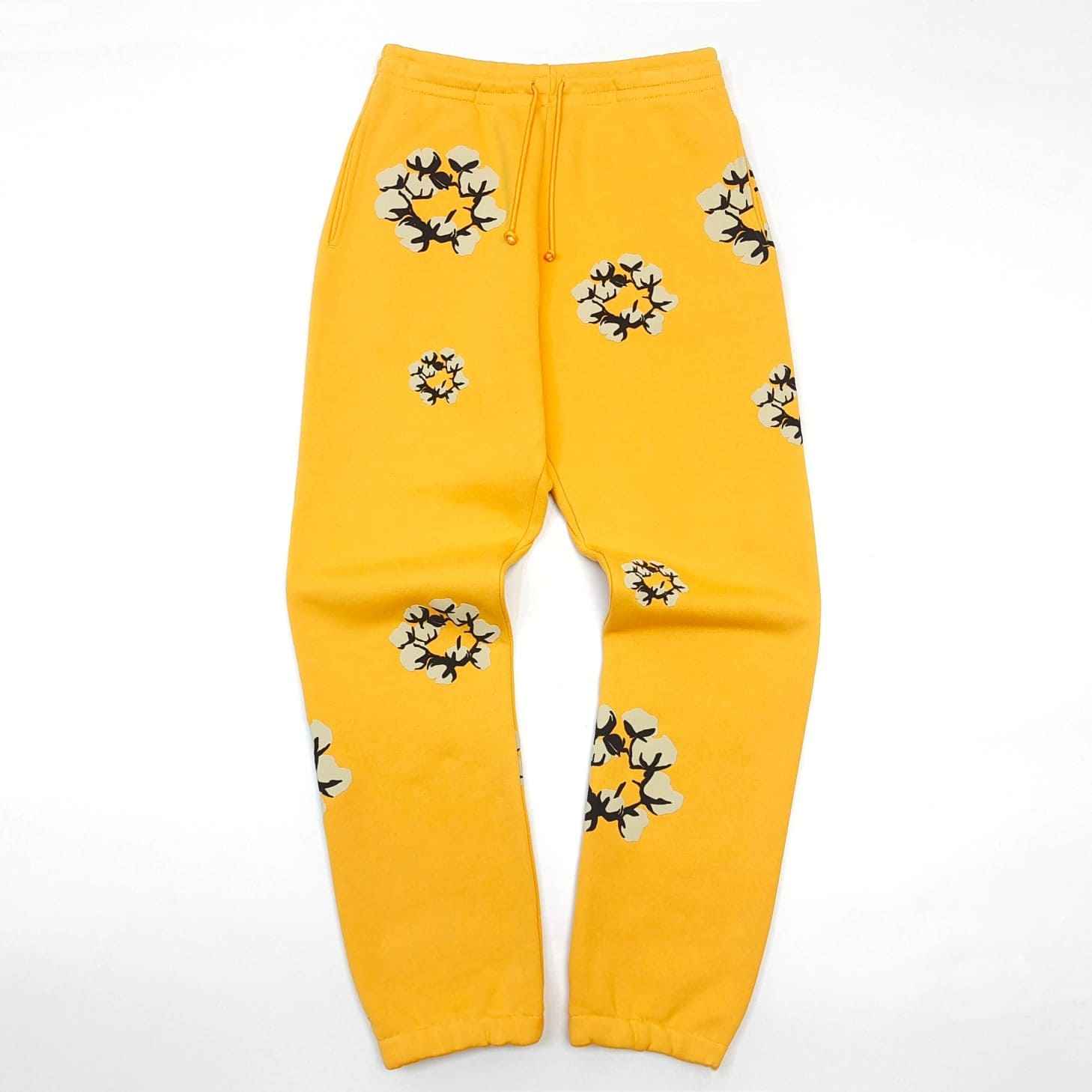 Denim Tears Wreath x CPFM Yellow Jeans