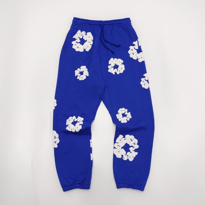 Denim Tears The Cotton Wreath Blue Jeans