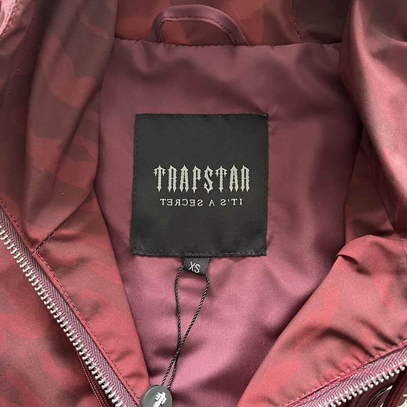 Windbreaker Trapstar Irongate T Red