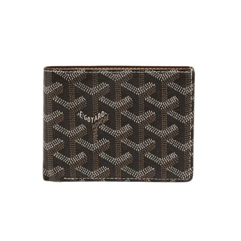 Carteira Goyard Victoire Marrom