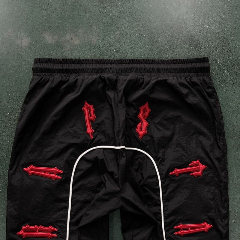 Trapstar Irongate 2.0 Shellsuit Red Black