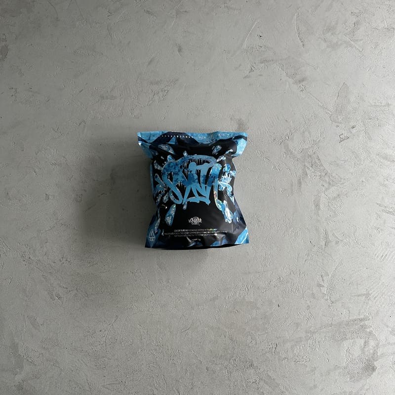 Synaworld Black/Blue Logo Set