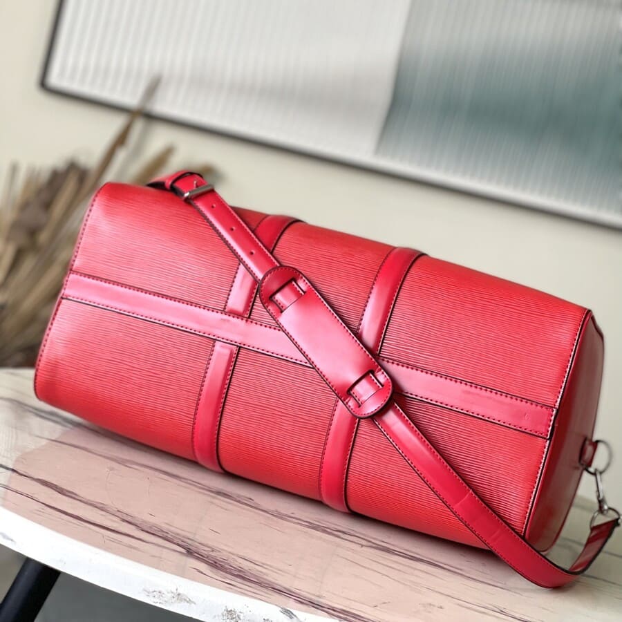Louis Vuitton x Supreme Keepall Bandouliere Bag