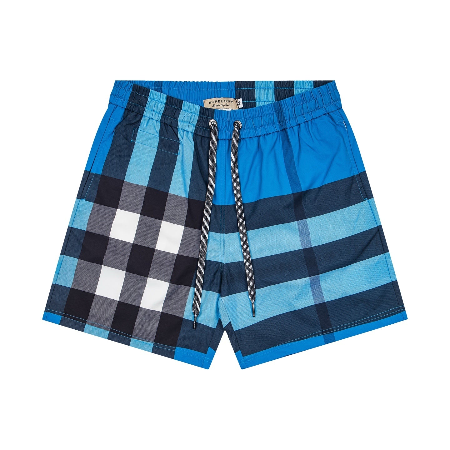 Burberry Bermuda Xadrez de Praia =