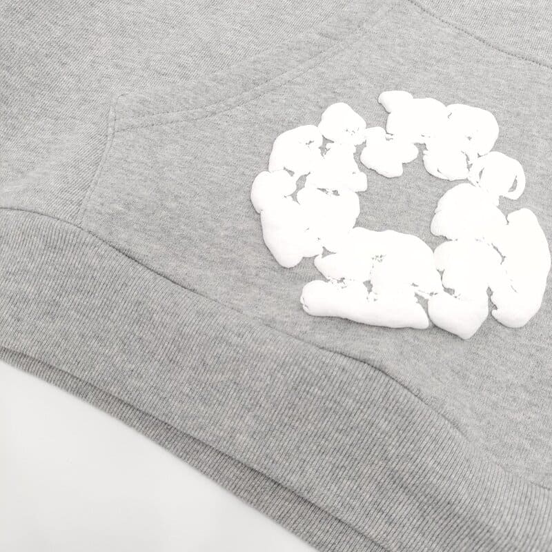 Denim Tears The Cotton Wreath Grey Sweatshirt