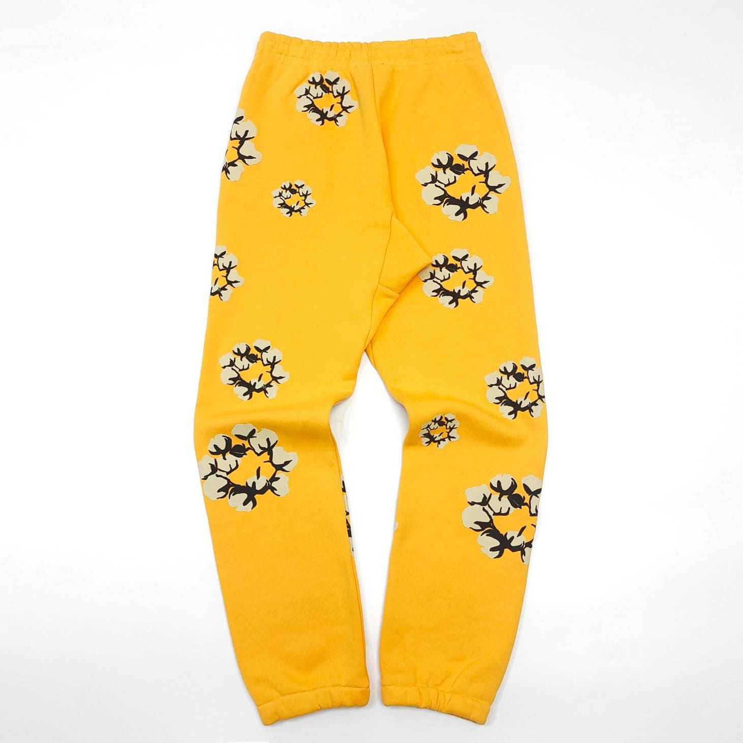 Denim Tears Wreath x CPFM Yellow Jeans