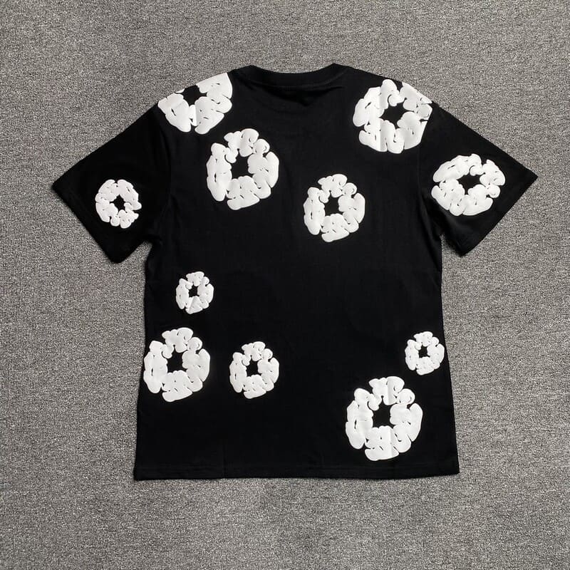 Denim Tears Black T-Shirt