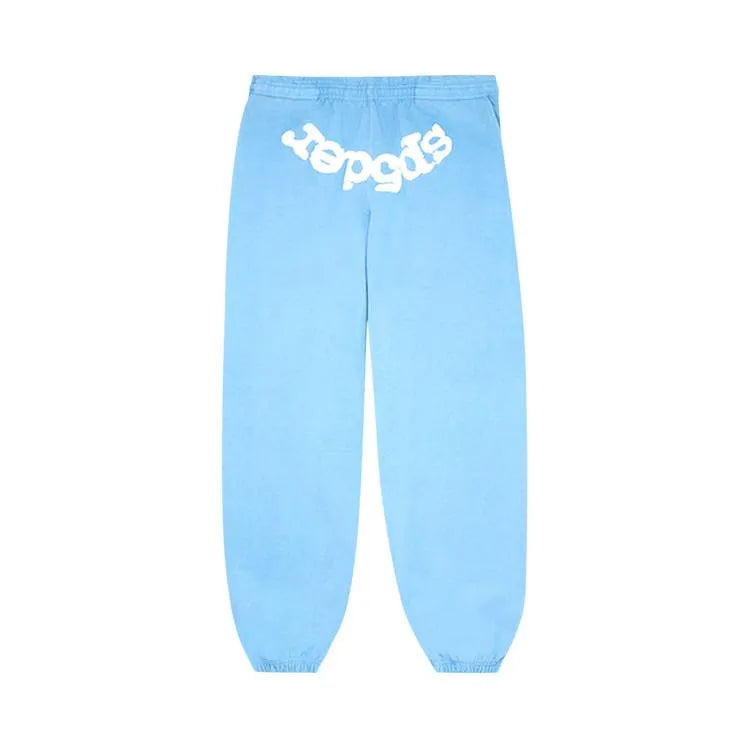 Sp5der Classic Sky Blue Trousers