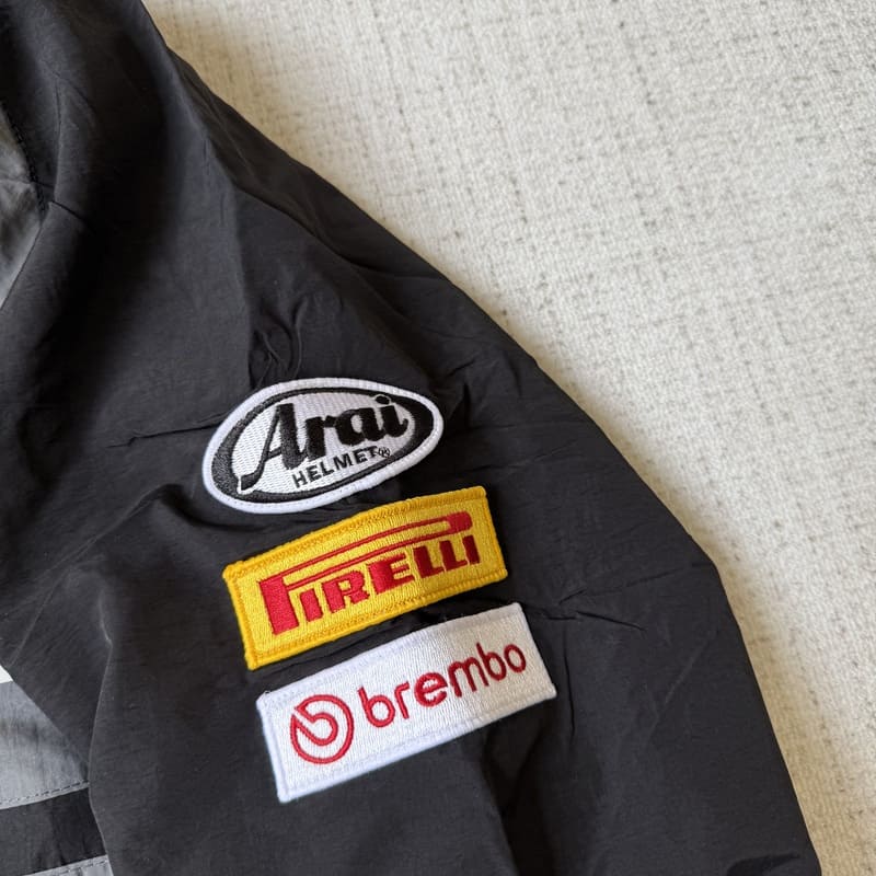 Supreme x Ducati Black Jacket