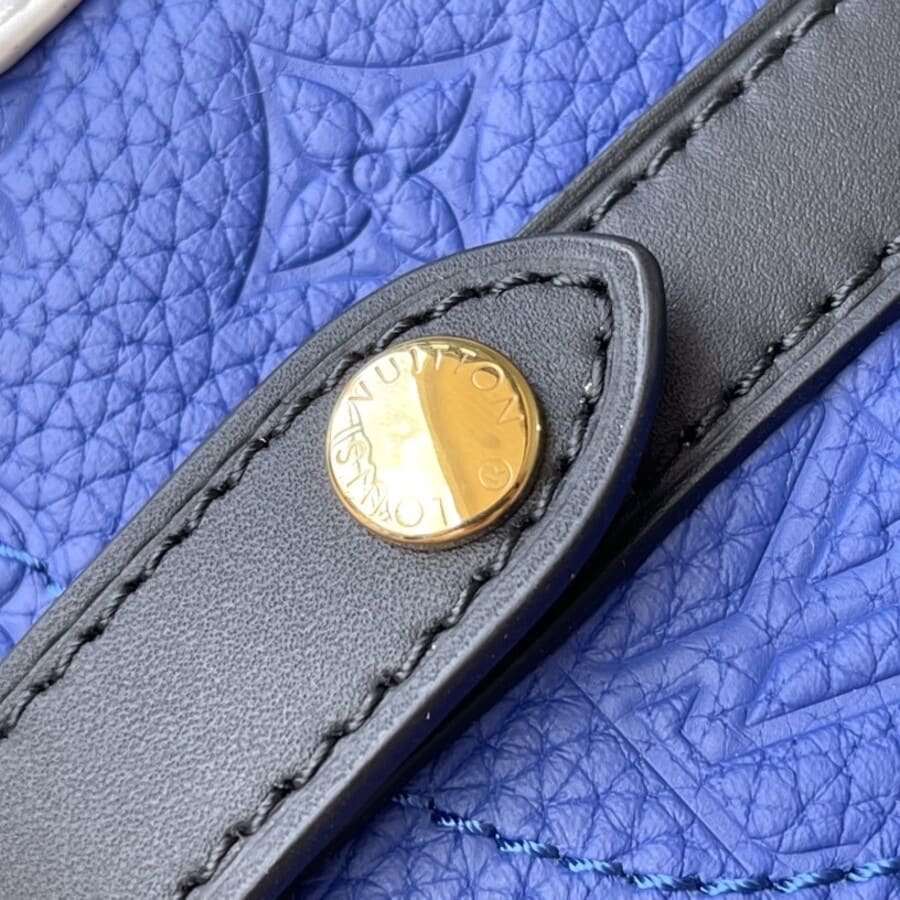 Louis Vuitton X NBA Christopher MM Blue Backpack