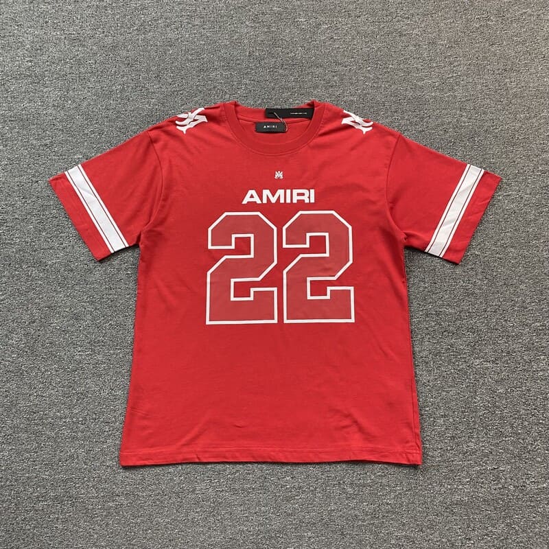 Amiri 22 SKATER T-Shirt Red
