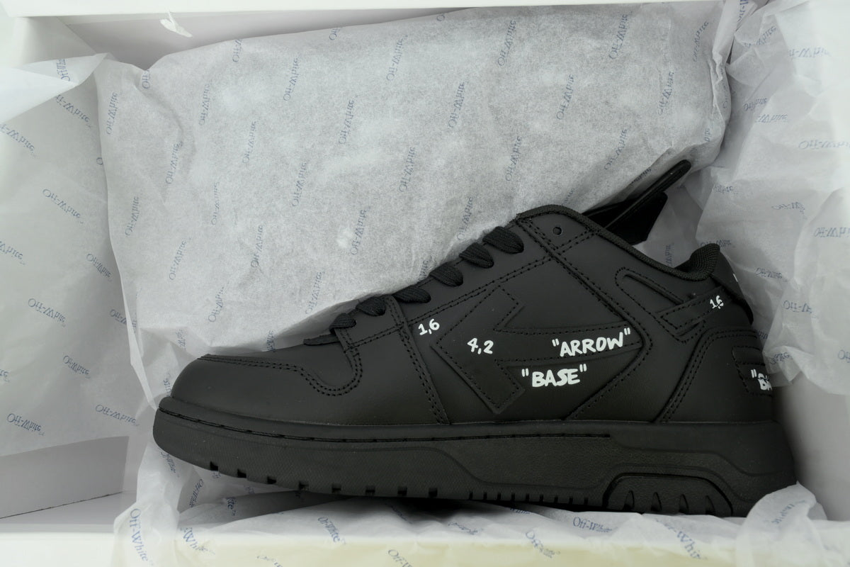 OFF-WHITE Out Of Black A