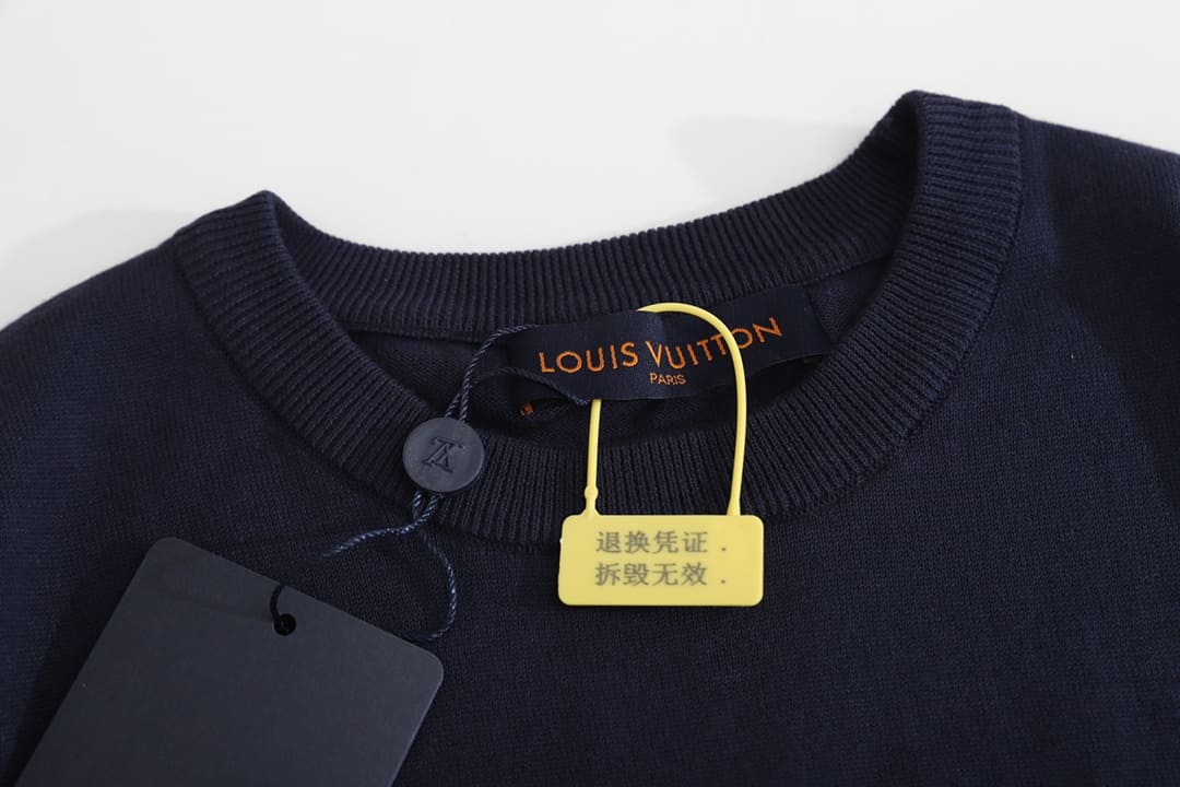 Louis Vuitton x Nigo Intarsia Jacquard Heart T-Shirt