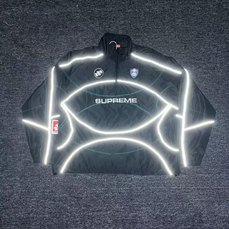 Supreme Reflective Piping Set