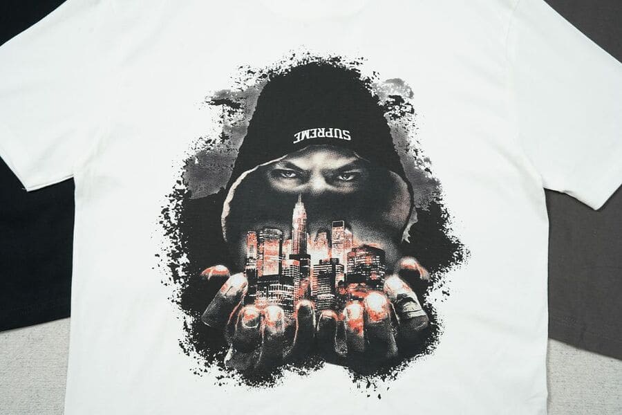 Supreme Fighter White T-shirt