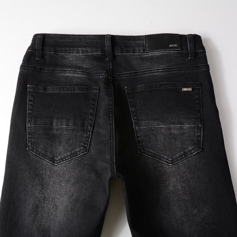 Amiri Ultra Suede MX1 'Aged Black' Jeans