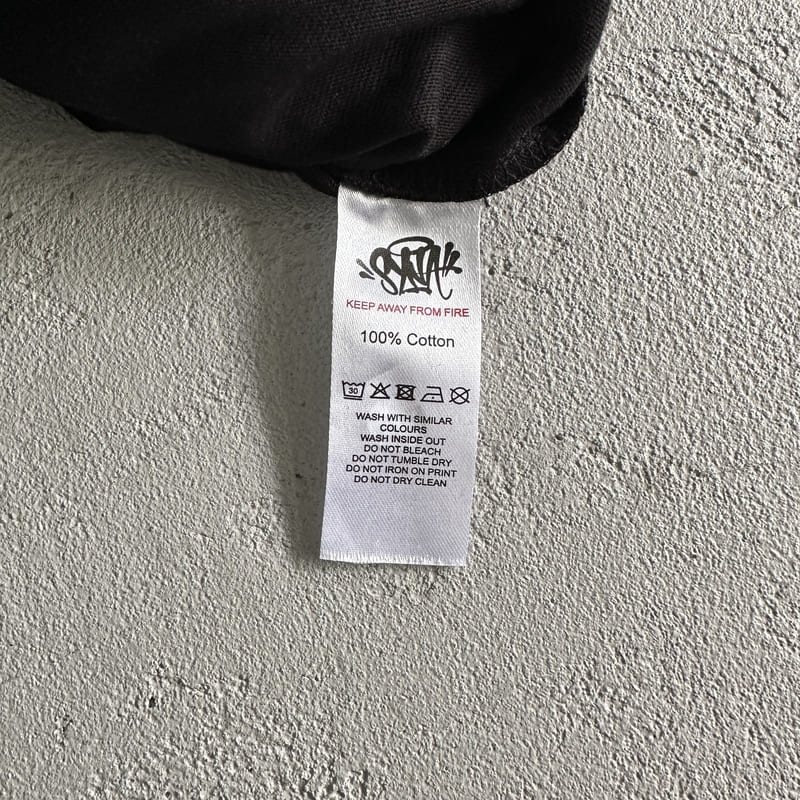 Synaworld Black/Grey Shorts Set