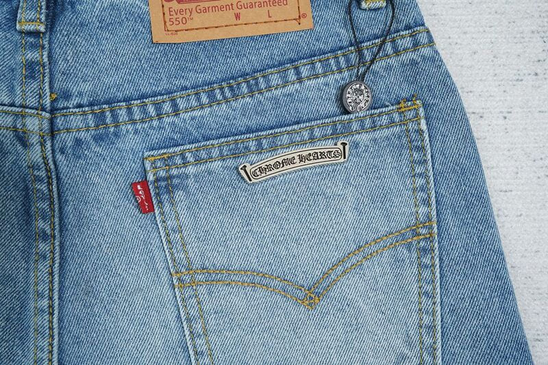 Chrome Hearts Sex Jeans