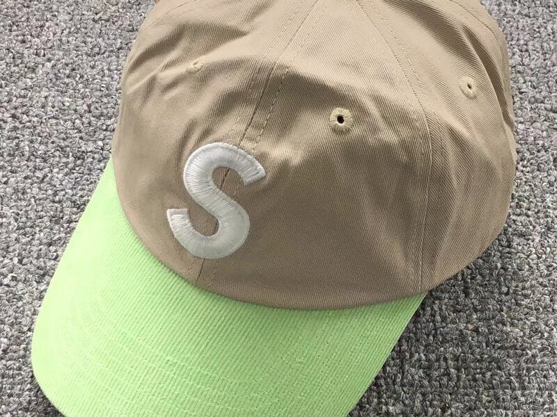 Supreme 2-Tone S Logo 6-Panel Cap