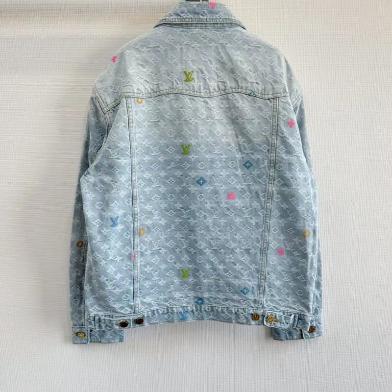 Louis Vuitton x Tyler, the Creator Monogram Denim Jacket