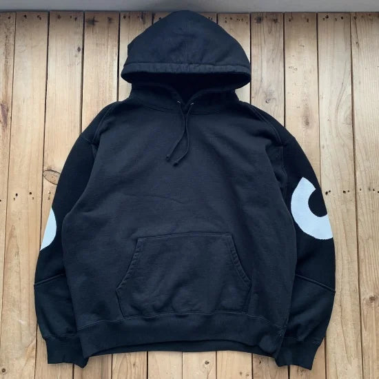 Supreme Big Logo Jacquard Sweatshirt