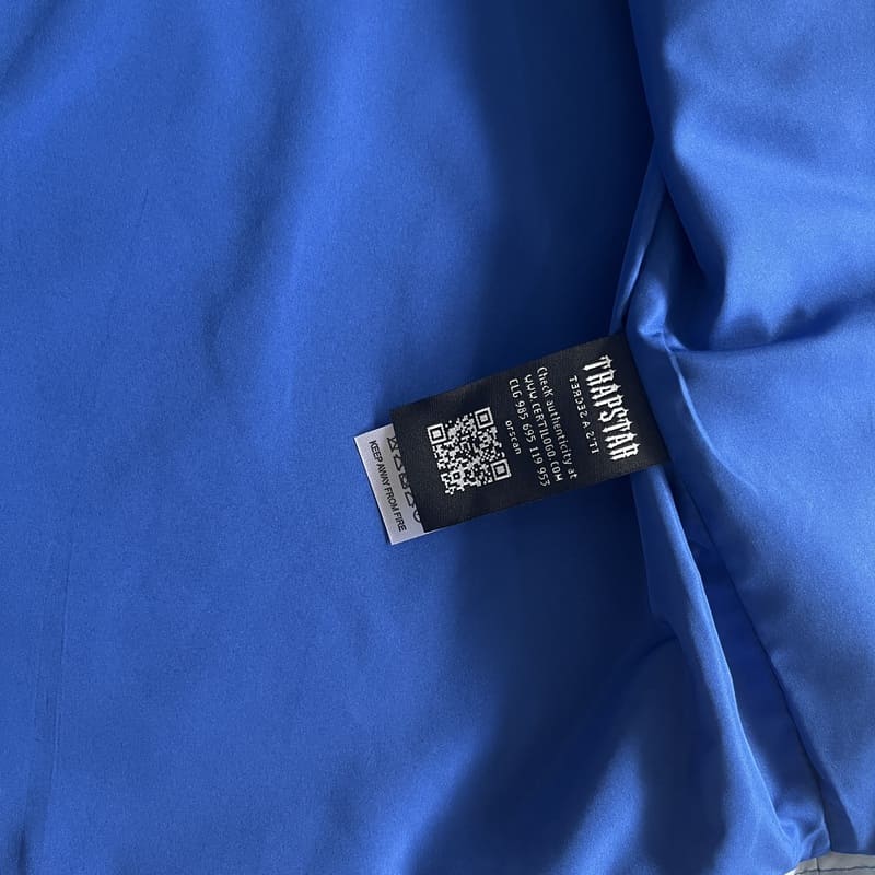 Trapstar Irongate Sky Blue Gradient Windbreaker