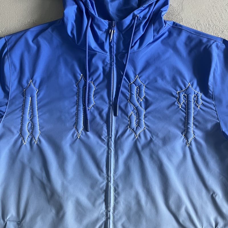 Trapstar Irongate Sky Blue Gradient Windbreaker
