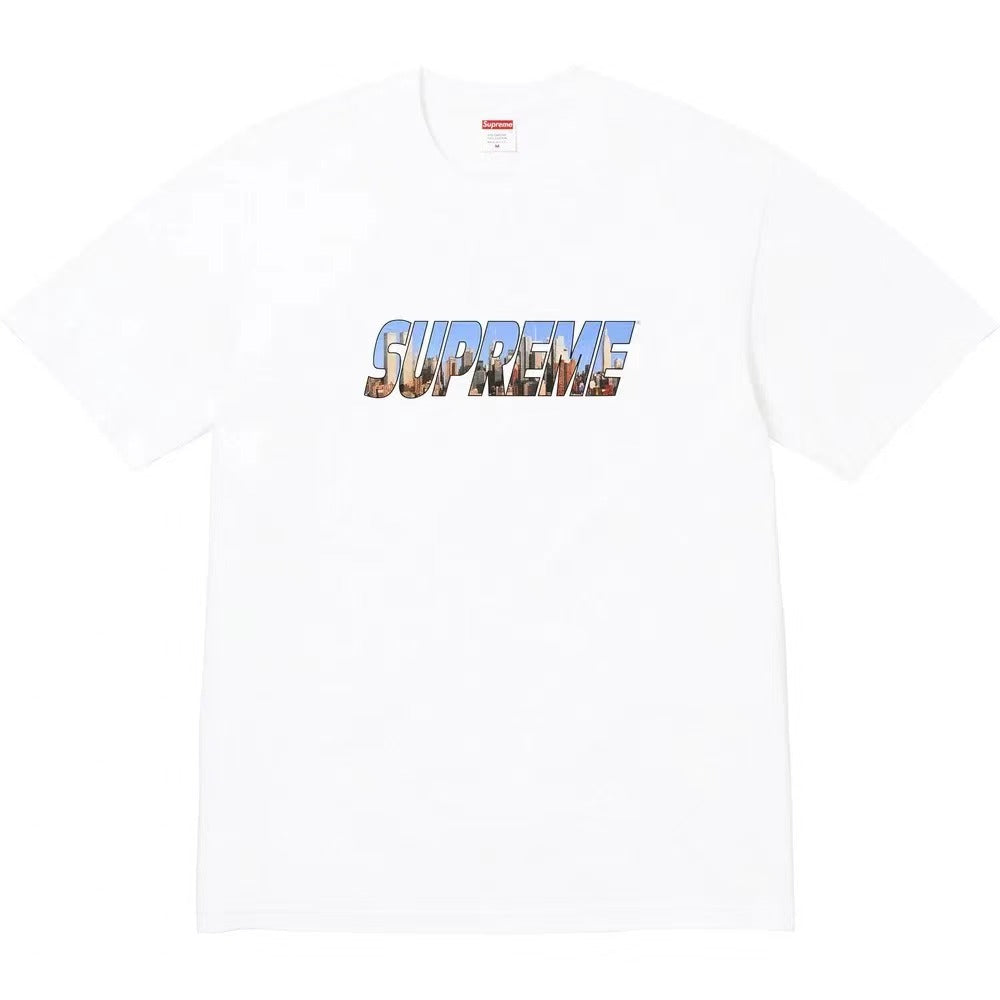 Supreme Gotham White T-Shirt