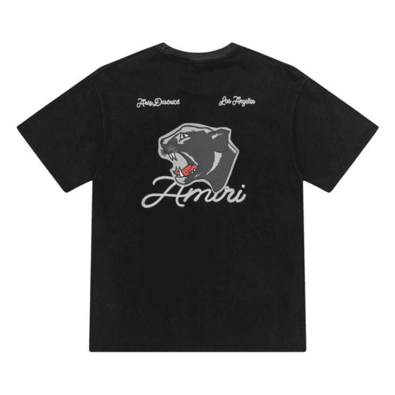 Amiri Vintage Panther T-shirt