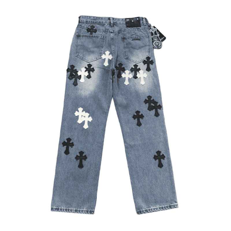 Chrome Hearts Cross Jeans