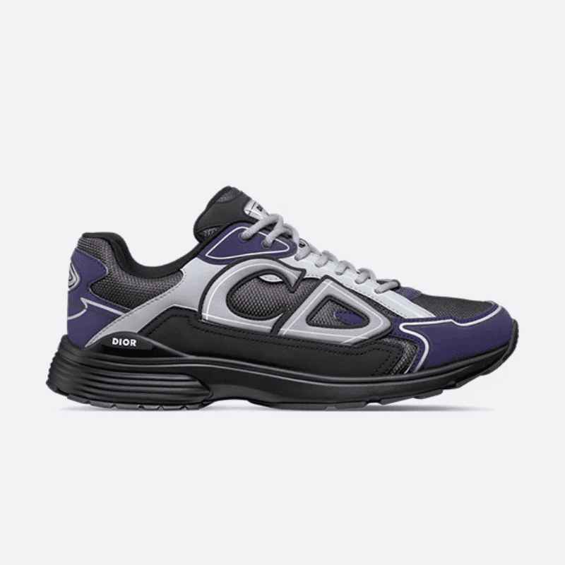 Dior B30 Anthracite Black Gray Sneaker